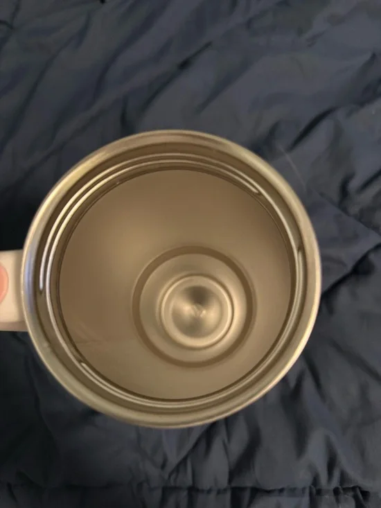 Stanley Light Pink Travel Mug with Handle - Picture 6 of 7